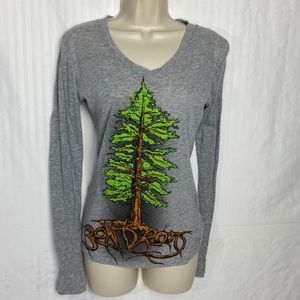 4/$25‎ RISE UP Top Shirt Tree Art Design S